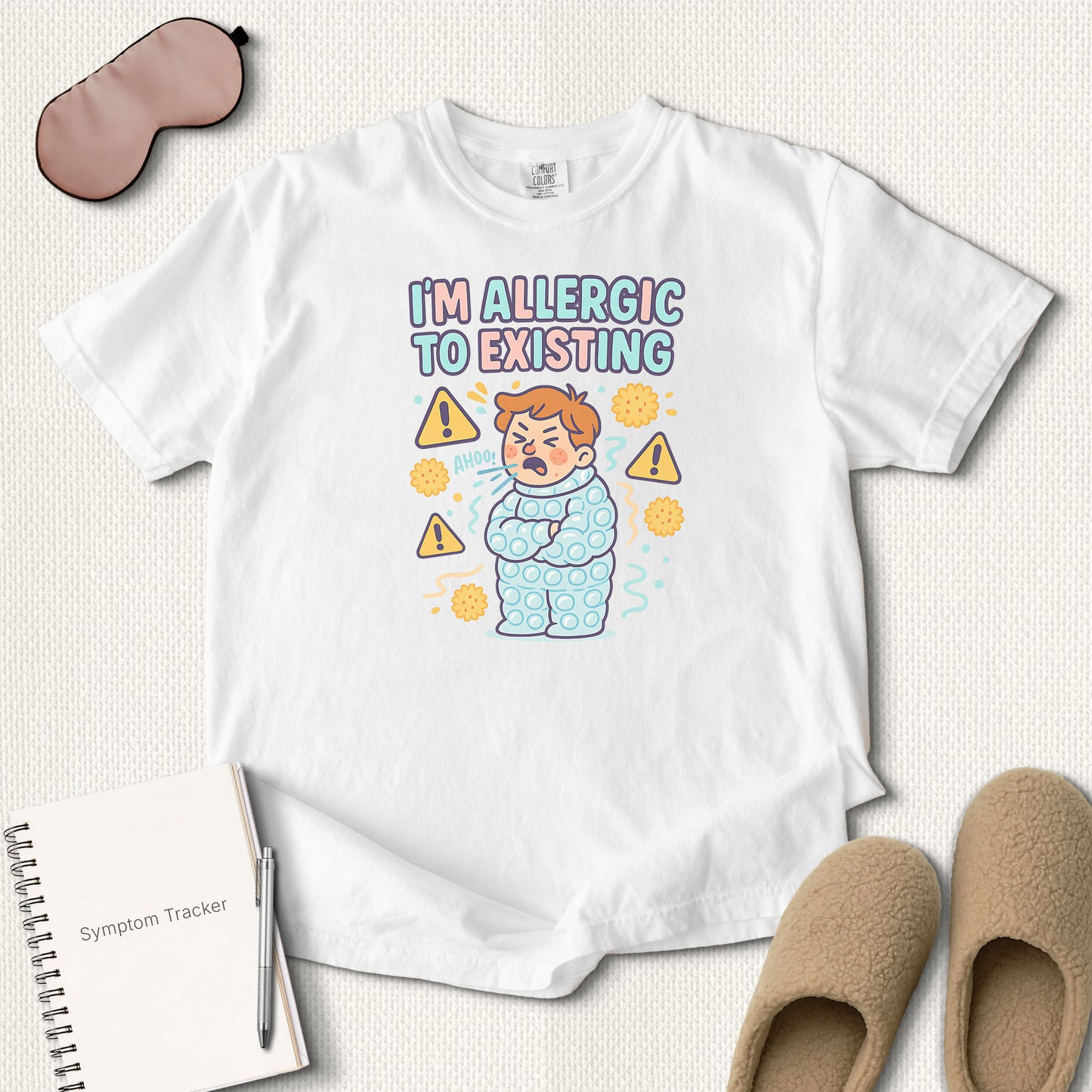 Allergic To Existing T-Shirt