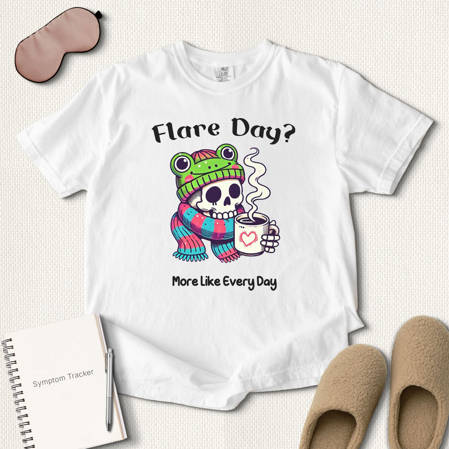 Flare Day Every Day T-Shirt
