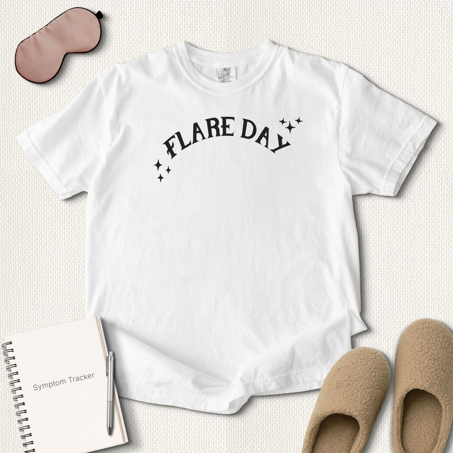 Minimal Flare Day T-Shirt