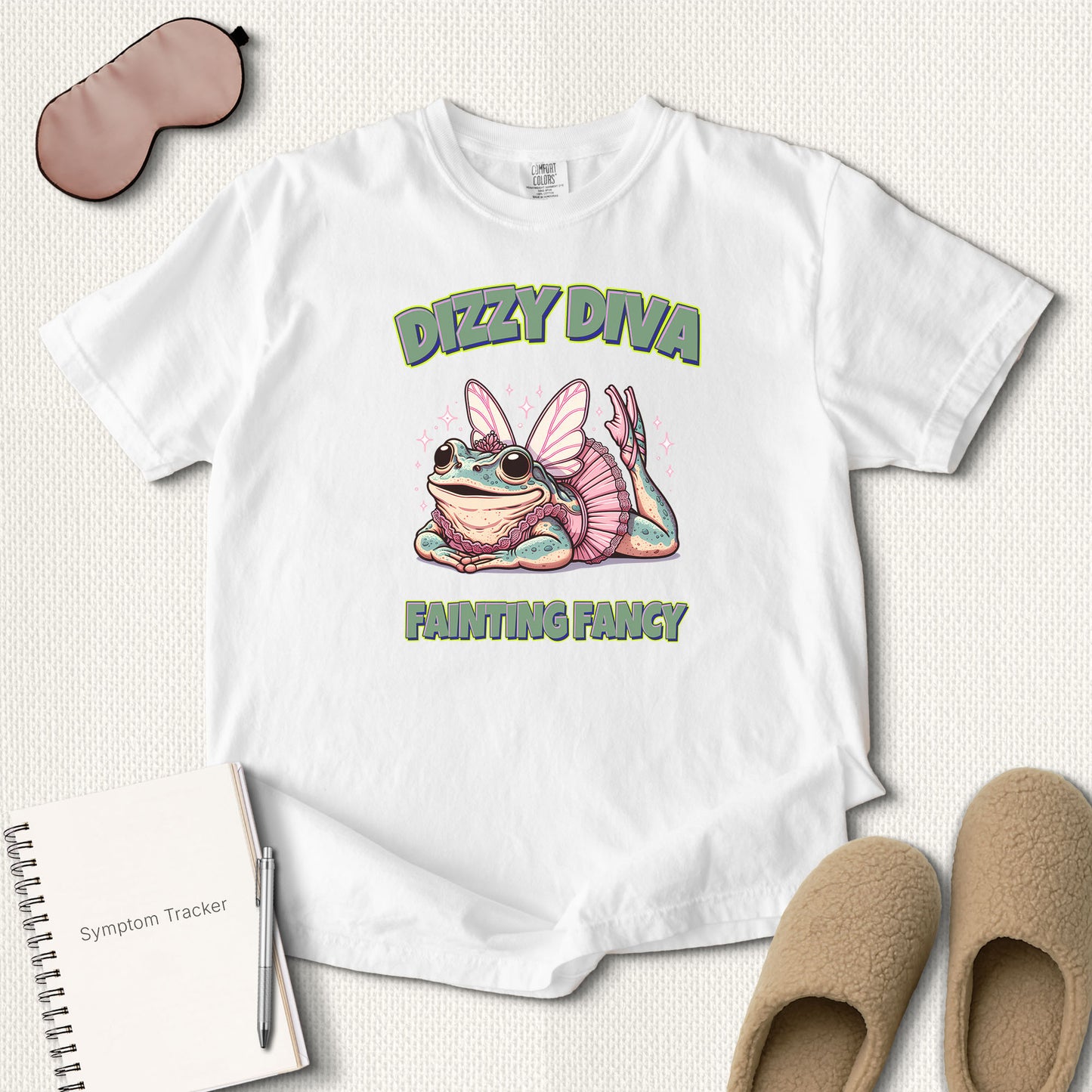 Dizzy Diva Frog T-Shirt