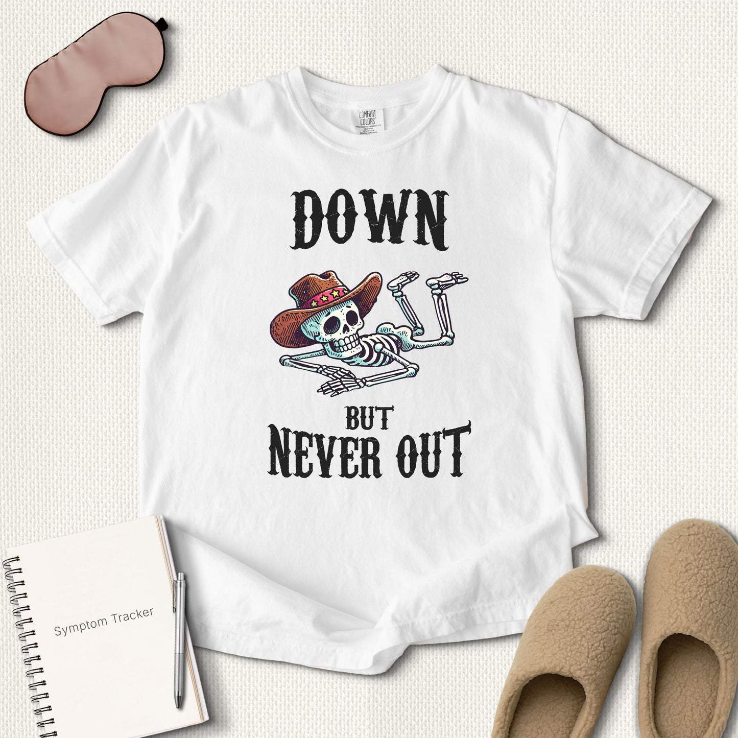 Down But Never Out T-Shirt