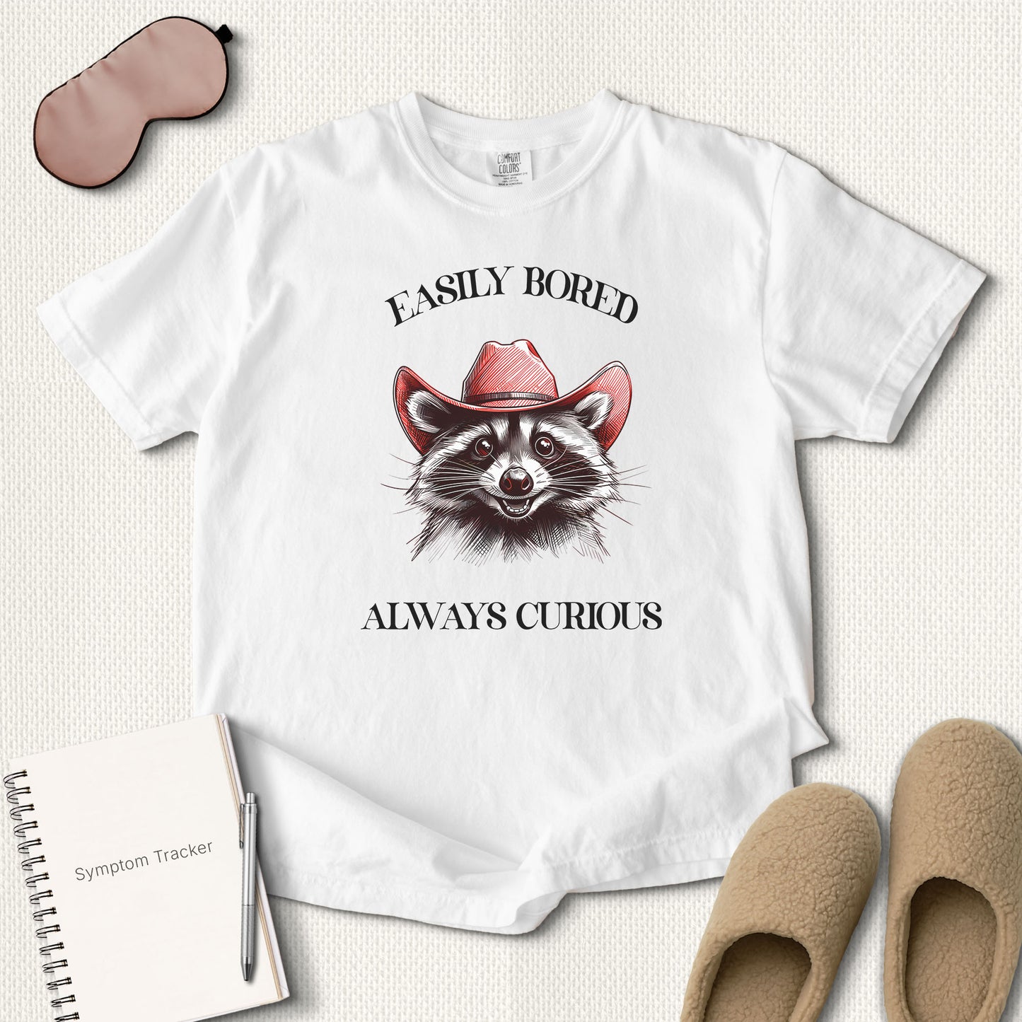 Easily Bored Always Curious T-Shirt