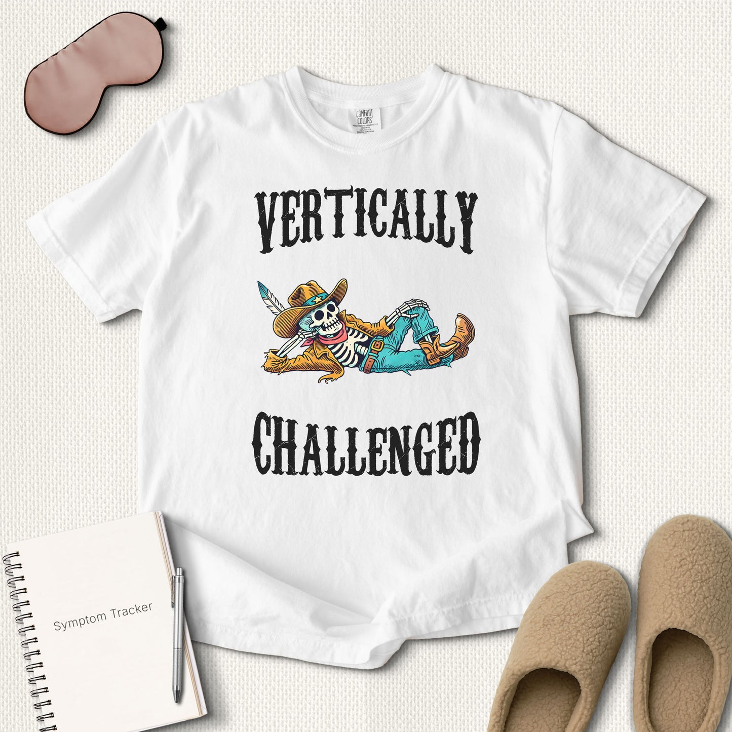 Vertically Challenged Cowboy T-Shirt