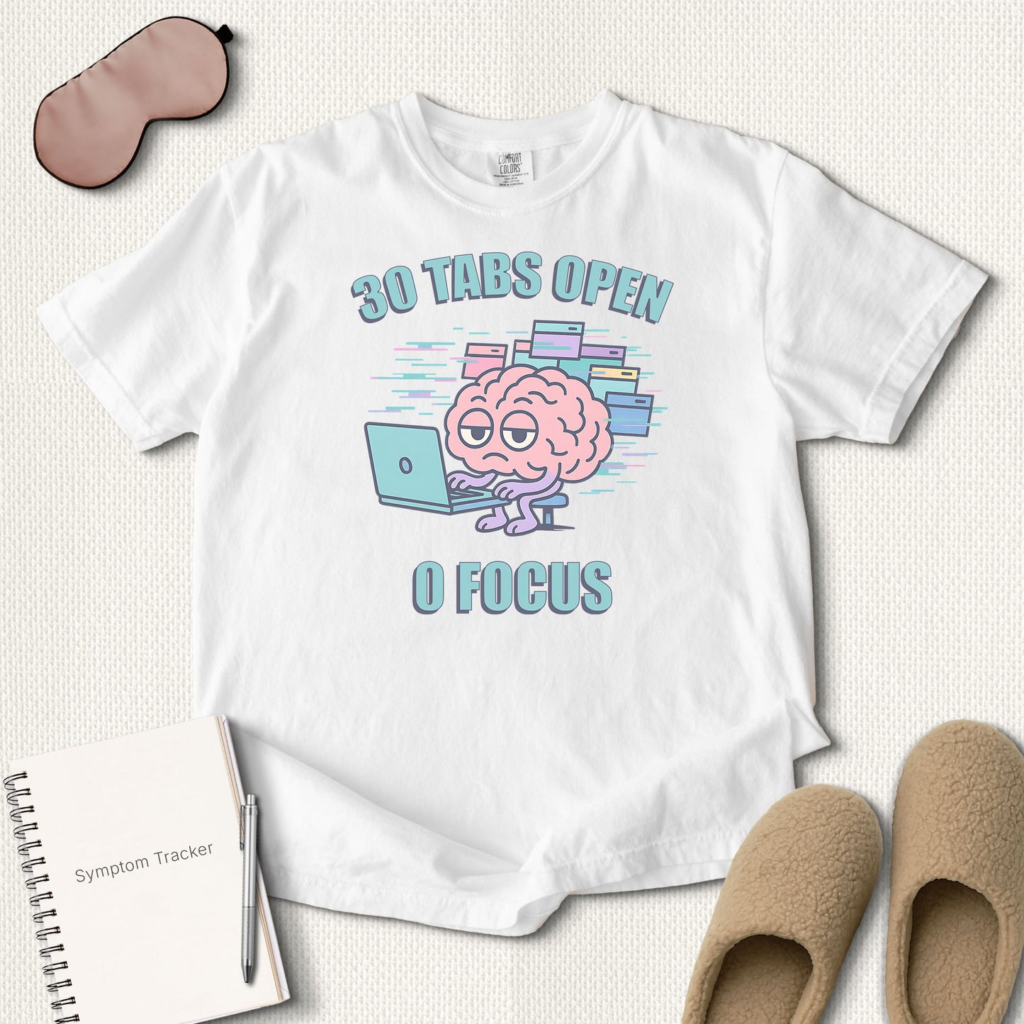 Funny ADHD Brain T-Shirt