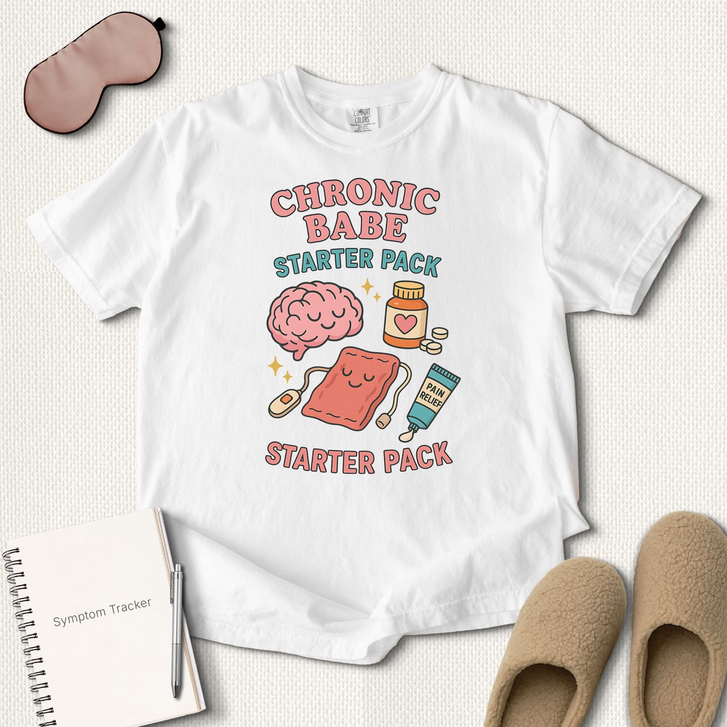 Chronic Babe Starter Pack T-Shirt