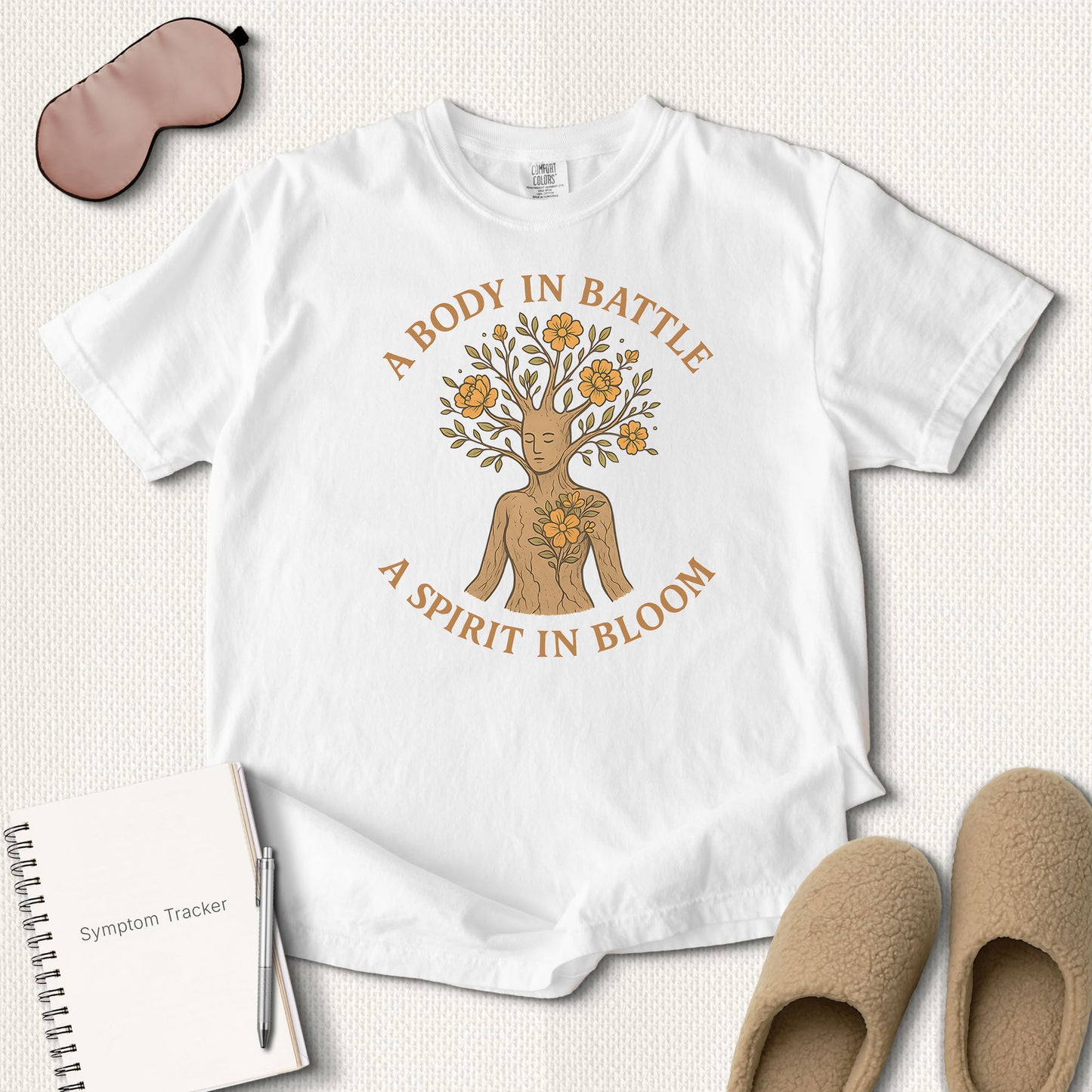 Tree Spirit Floral T-Shirt