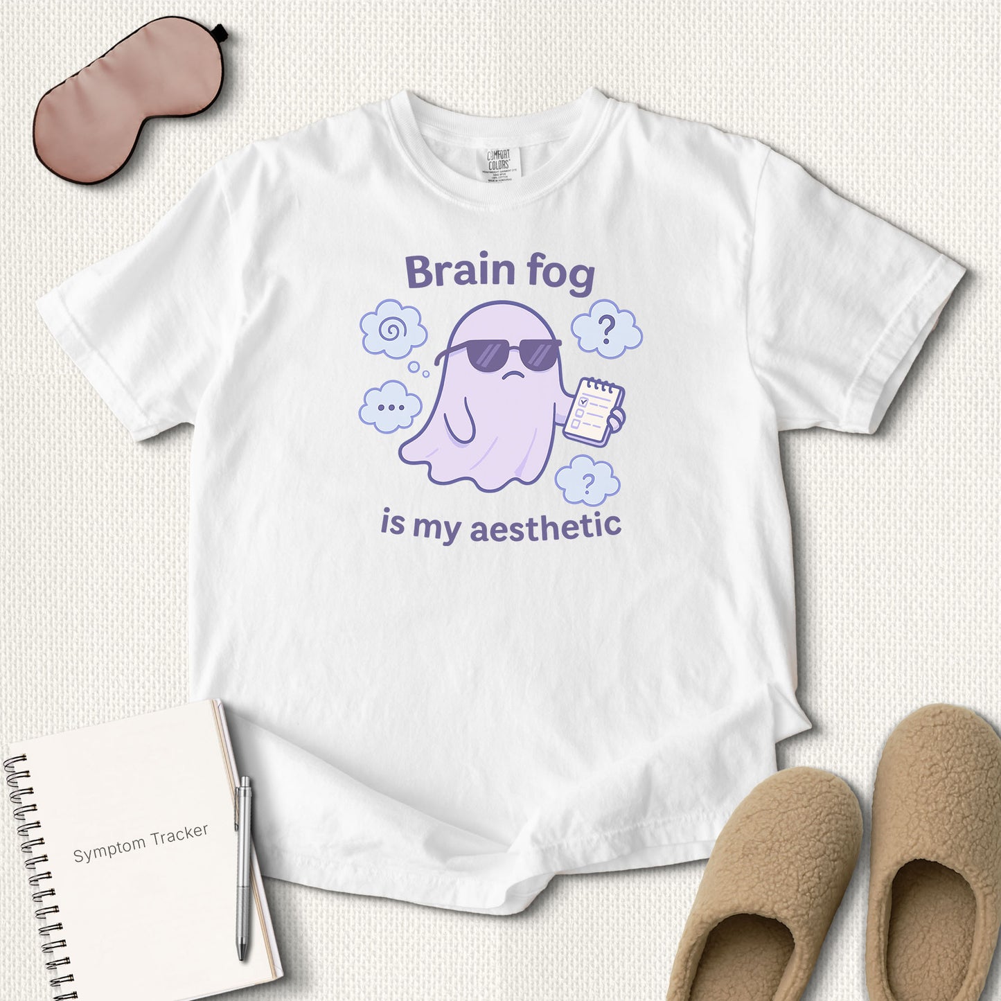 Brain Fog Is My Aesthetic T-Shirt
