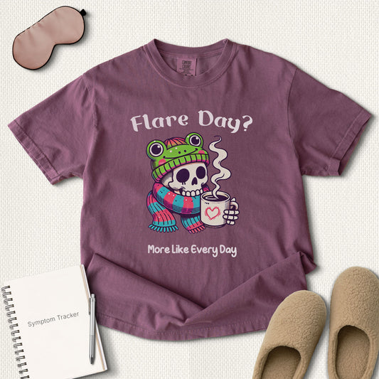 Flare Day Every Day T-Shirt