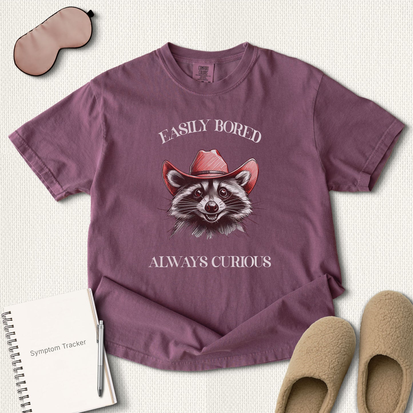 Easily Bored Always Curious T-Shirt
