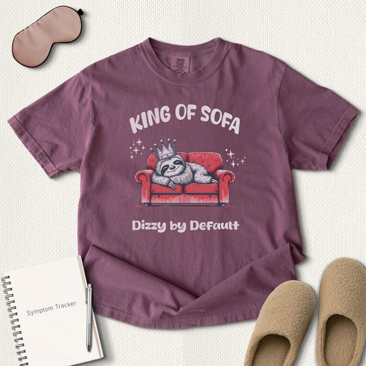 King of Sofa T-Shirt