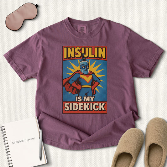 Superhero Diabetes Awareness T-Shirt