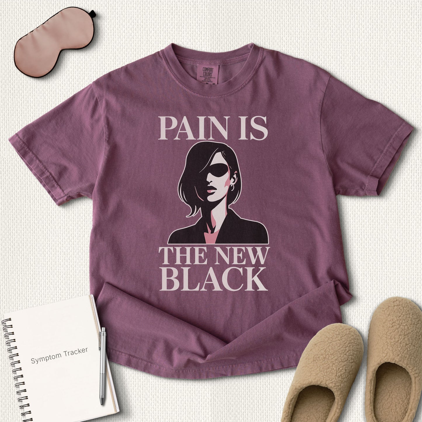 Pain Is the New Black T-Shirt