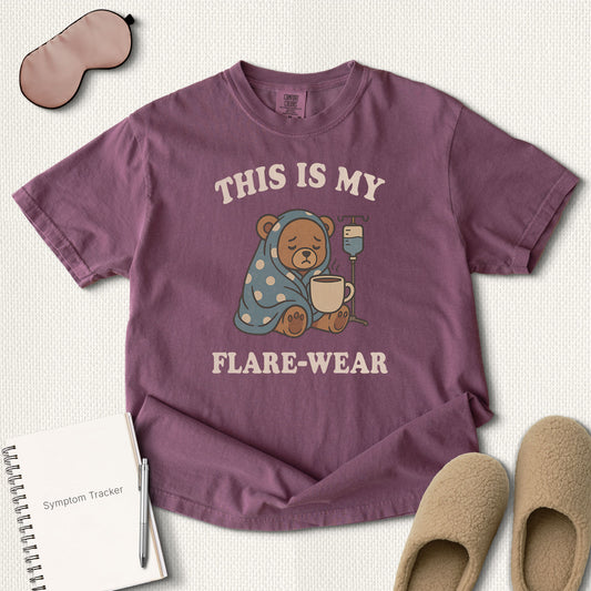 Flare-Wear Bear T-Shirt