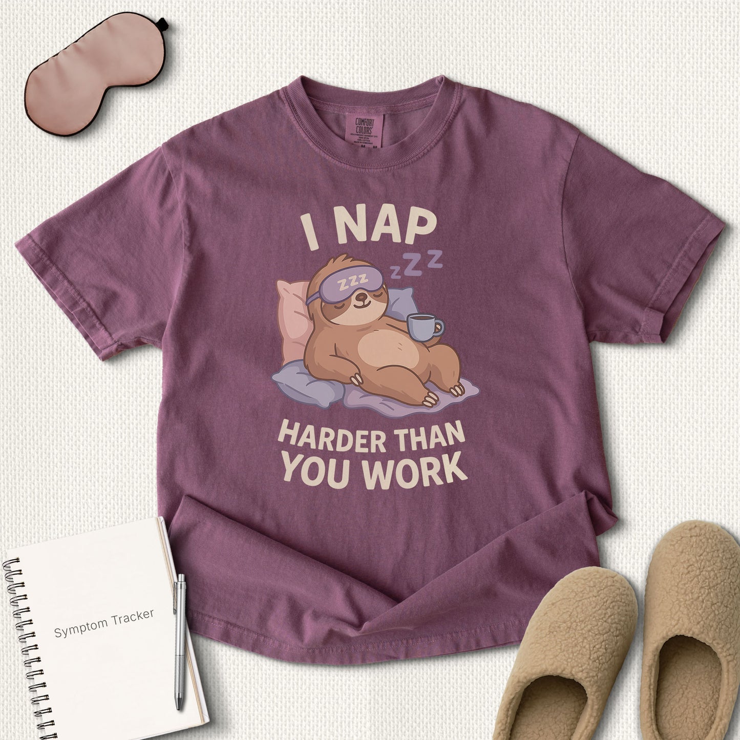 I Nap Harder Than You Work T-Shirt
