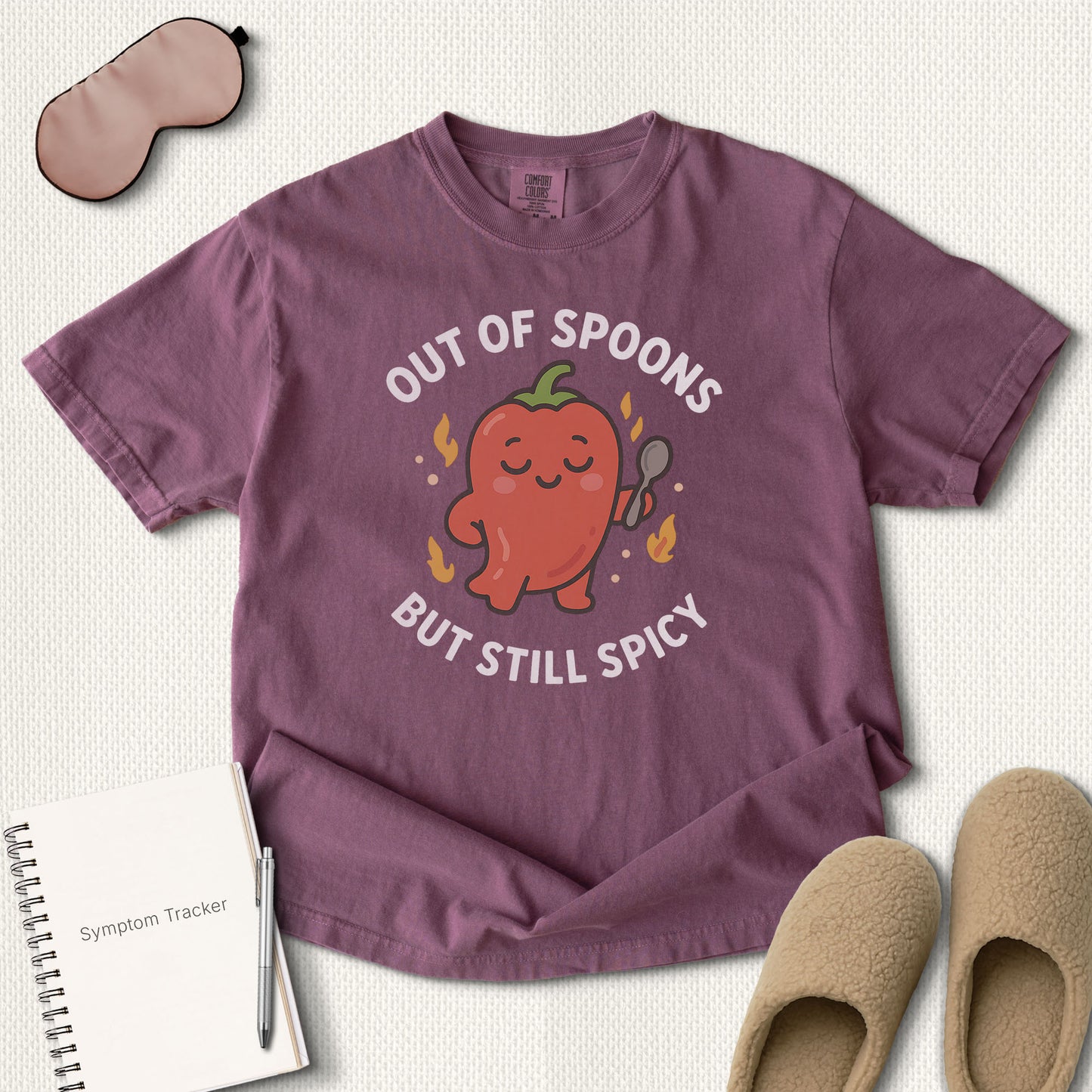 Out of Spoons But Still Spicy T-Shirt
