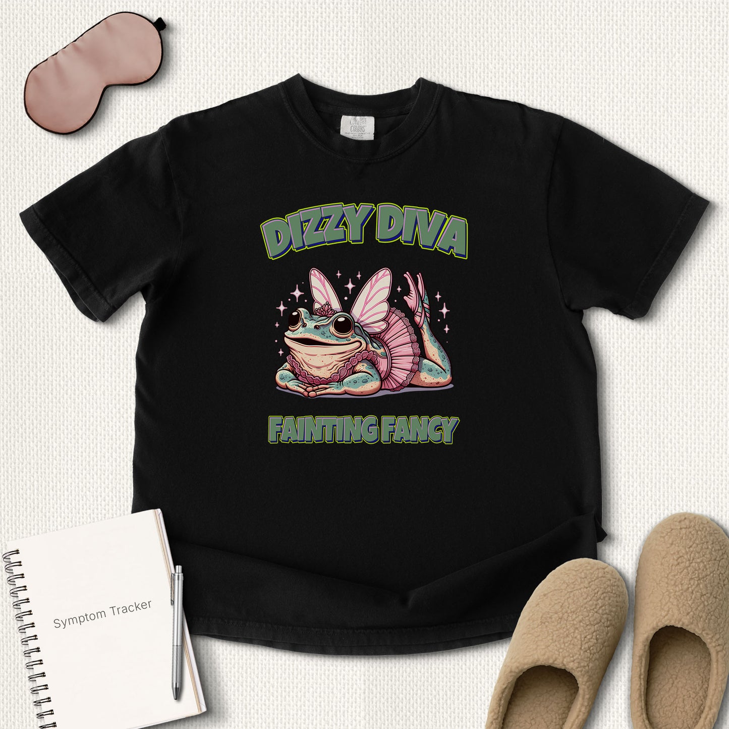 Dizzy Diva Frog T-Shirt
