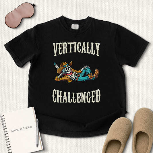 Vertically Challenged Cowboy T-Shirt