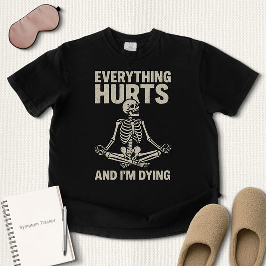 Chronic Illness Skeleton T-Shirt