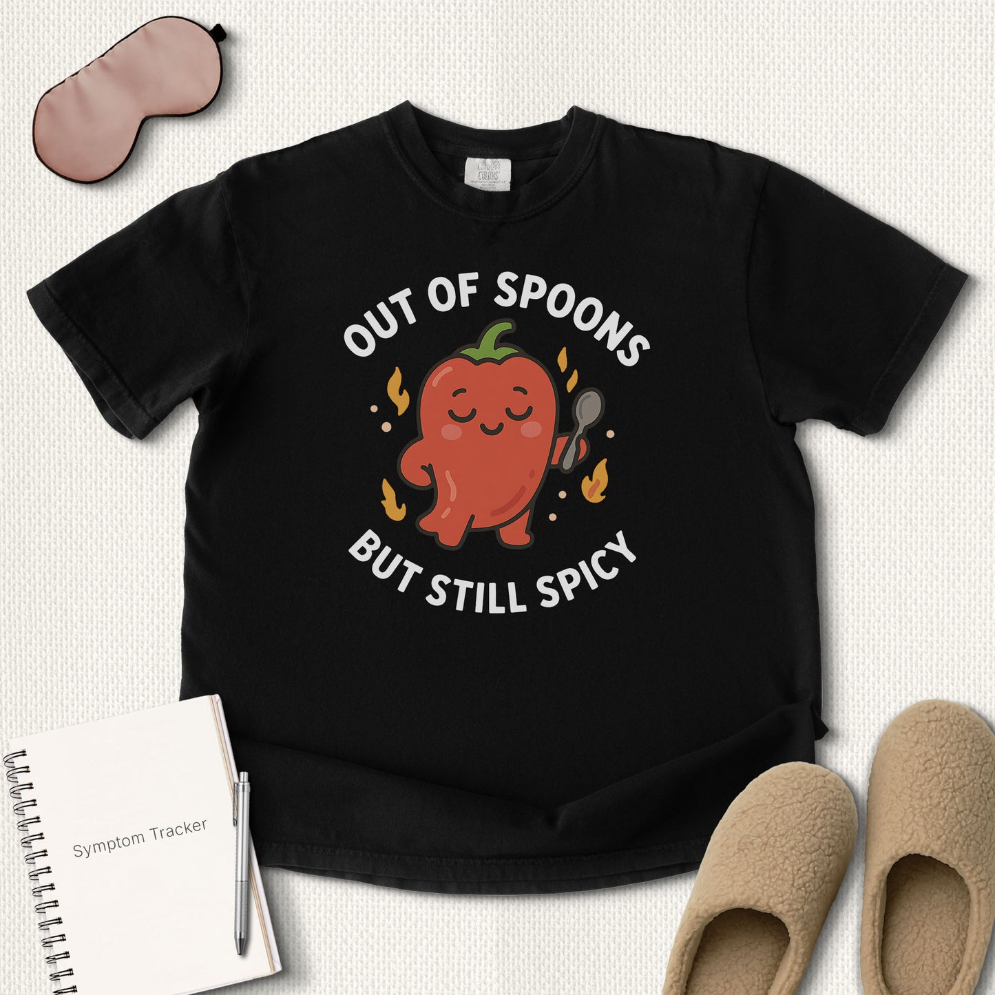 Out of Spoons But Still Spicy T-Shirt