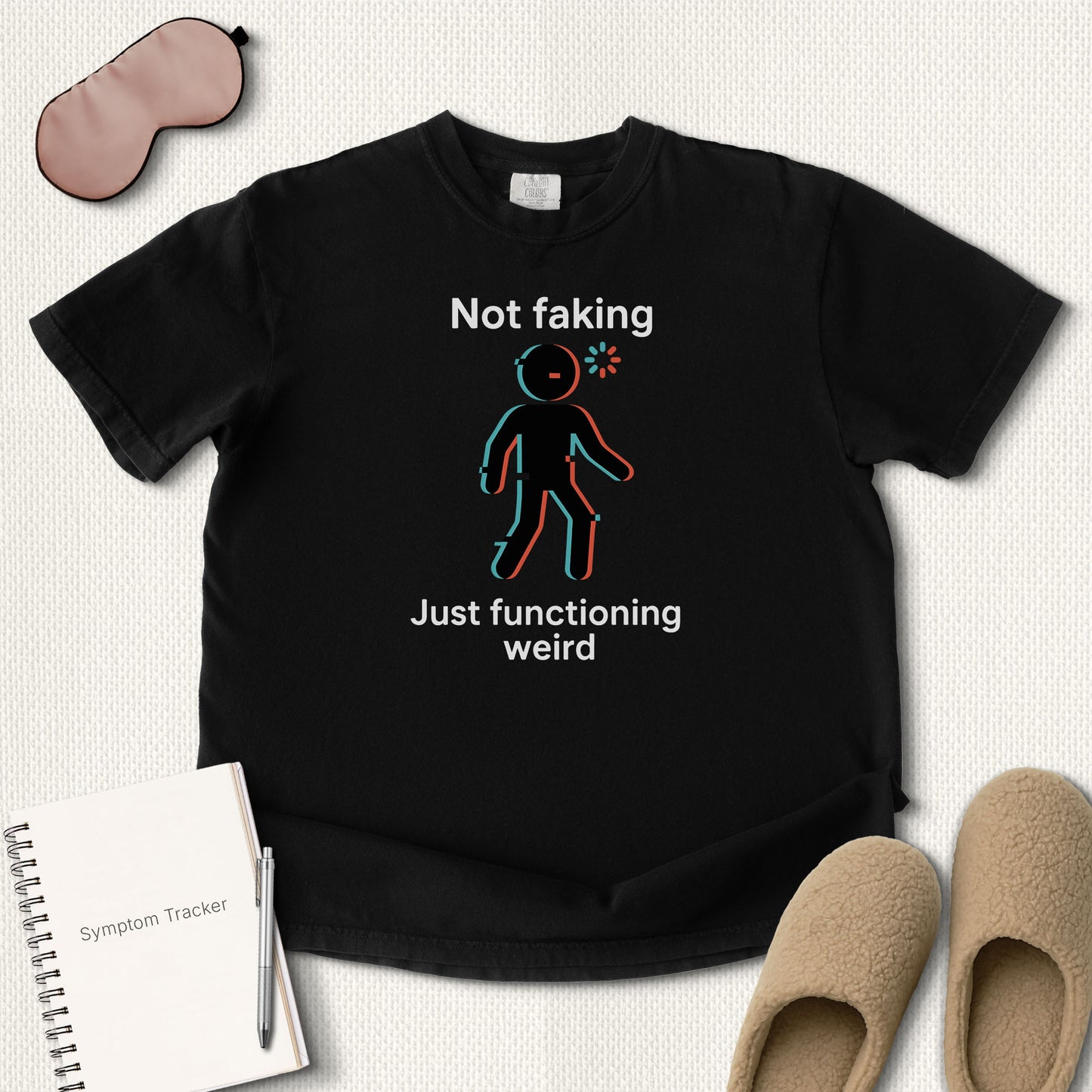 Not Faking T-Shirt