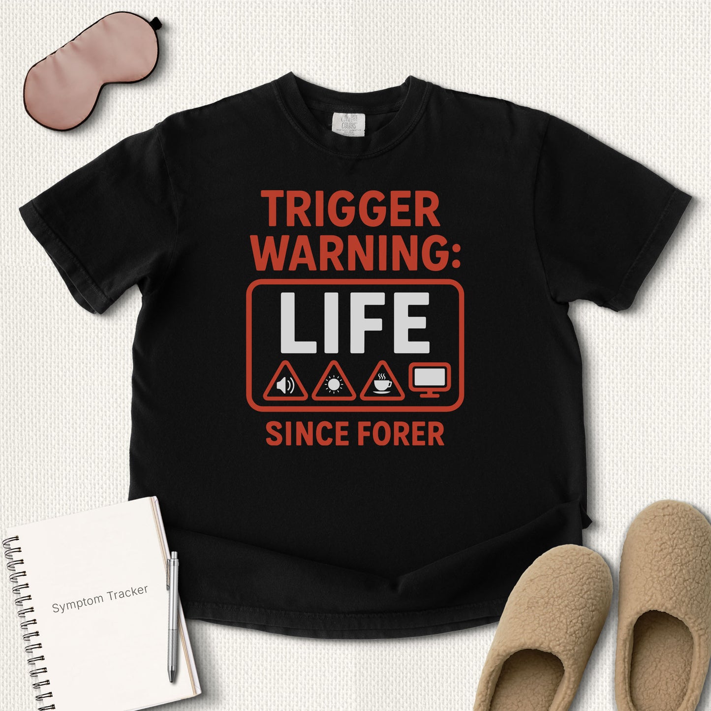 Trigger Warning Life T-Shirt