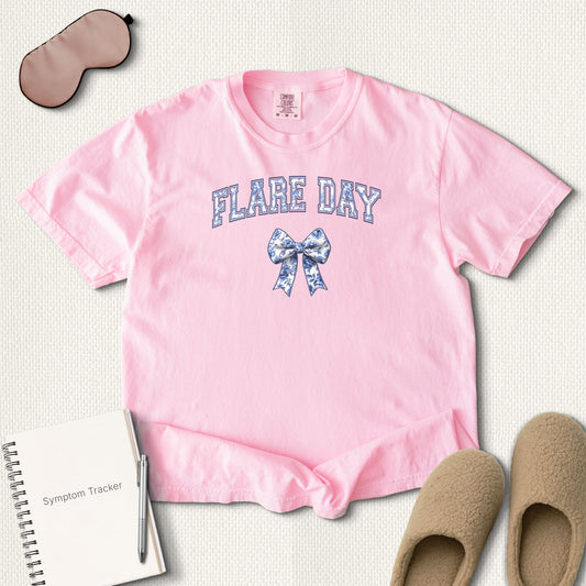 Flare Day Bow T-Shirt