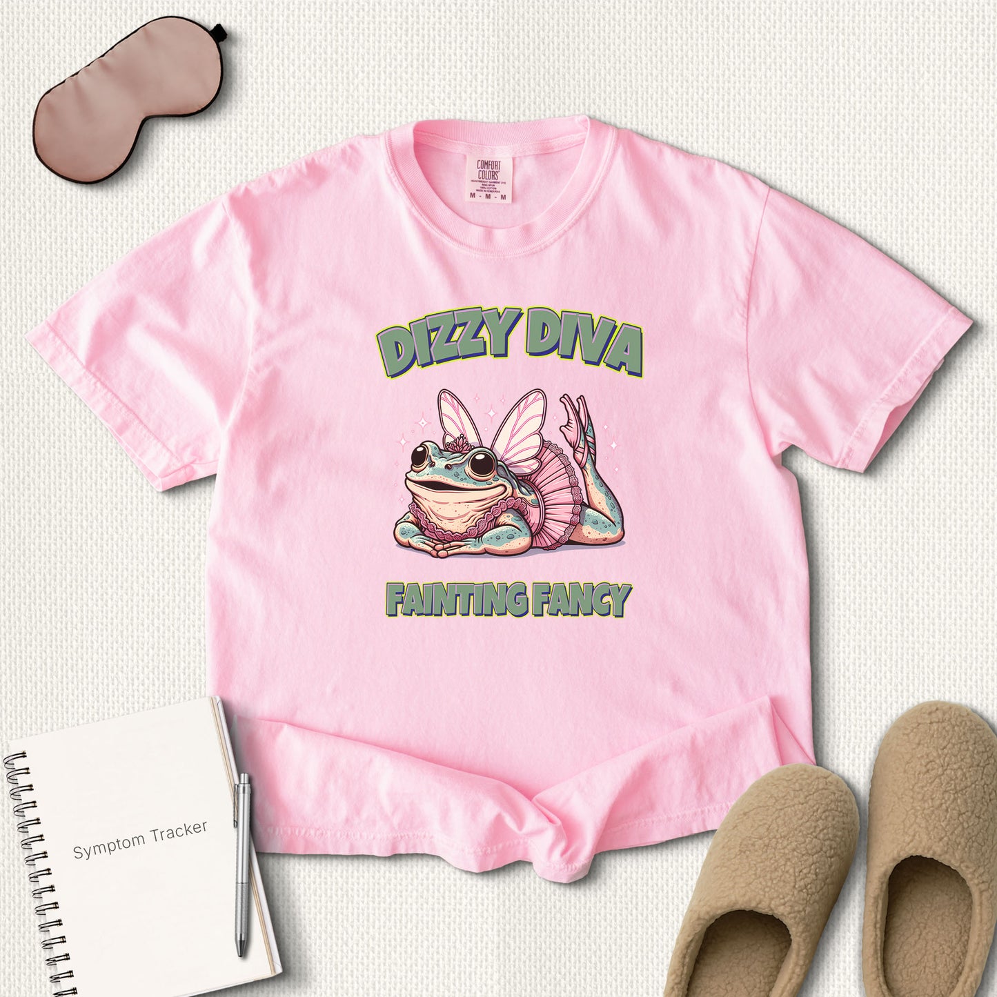Dizzy Diva Frog T-Shirt
