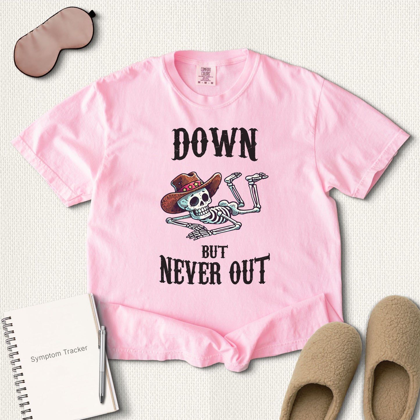 Down But Never Out T-Shirt
