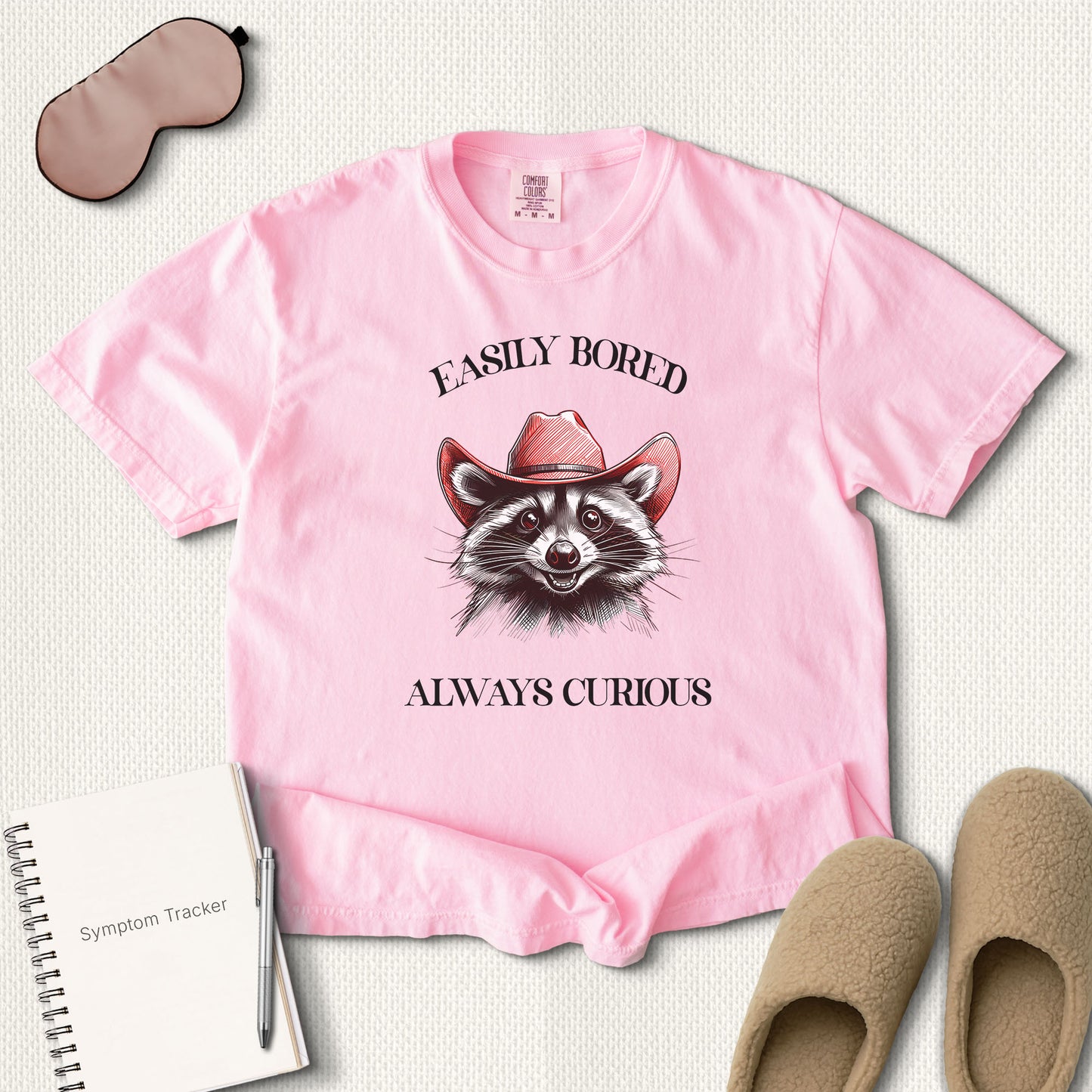Easily Bored Always Curious T-Shirt