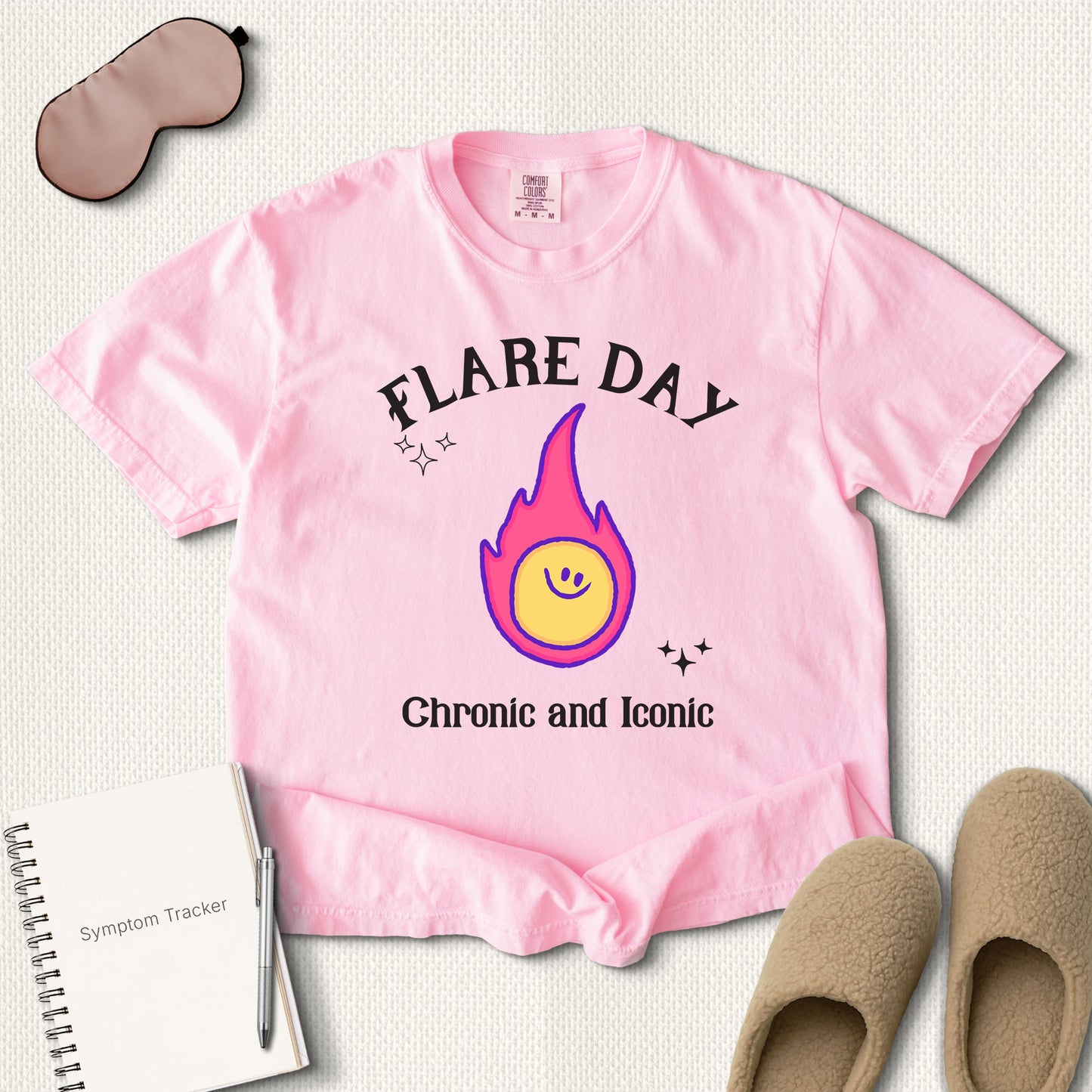 Flare Day Flame T-Shirt