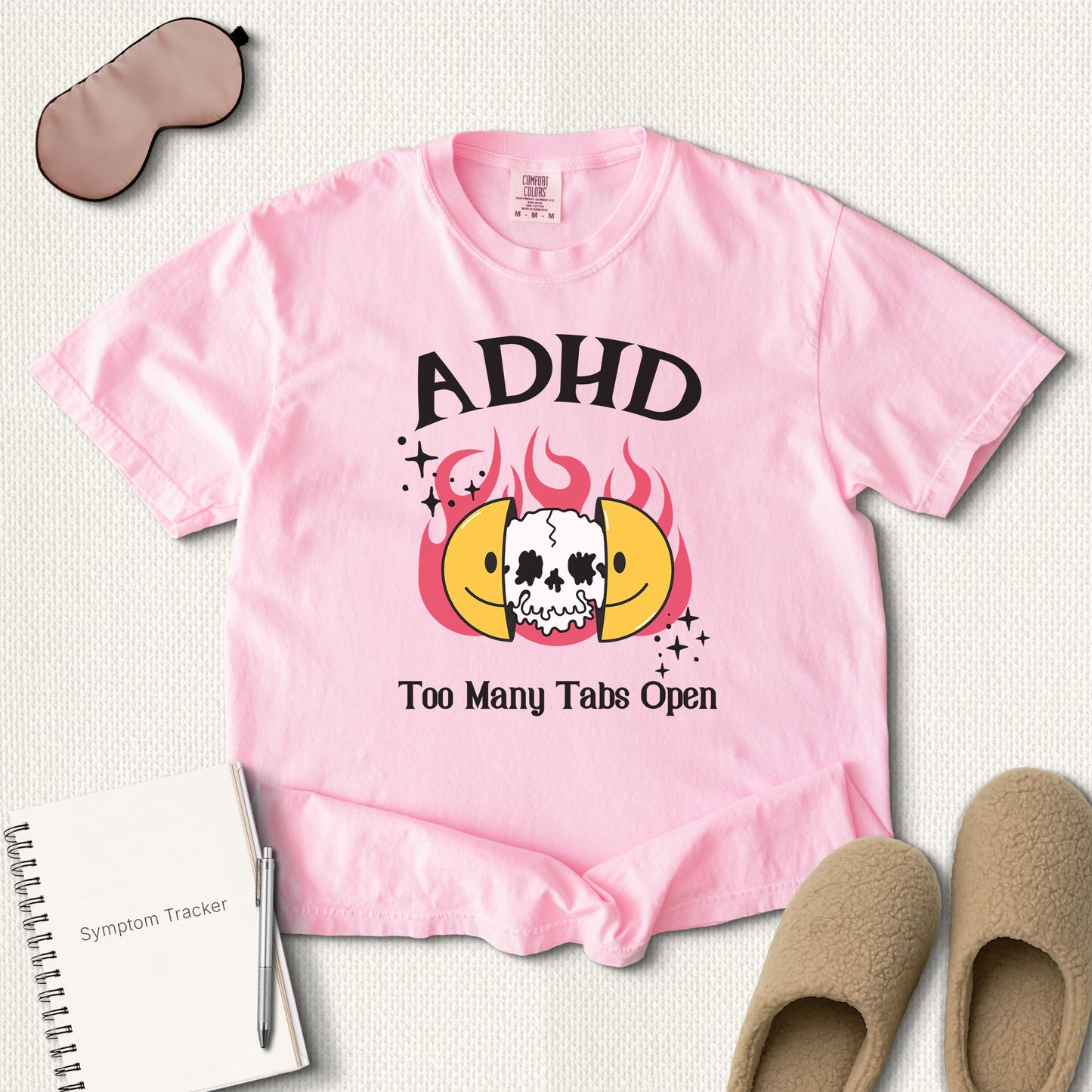 ADHD Tabs Open T-Shirt