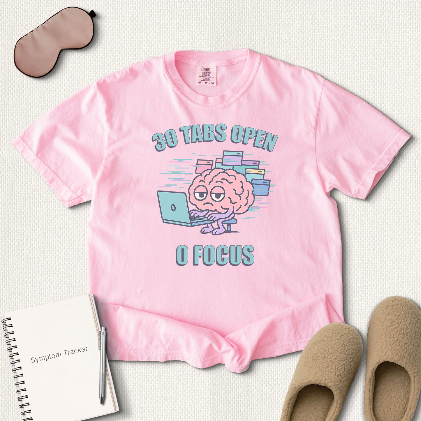 Funny ADHD Brain T-Shirt
