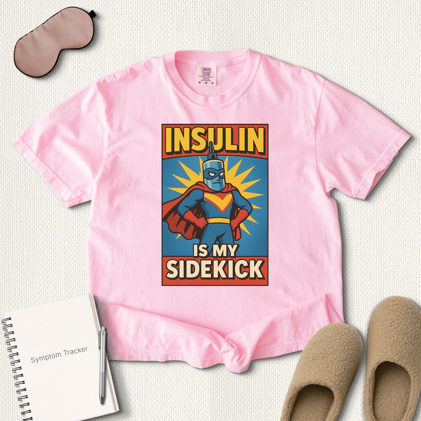 Superhero Diabetes Awareness T-Shirt