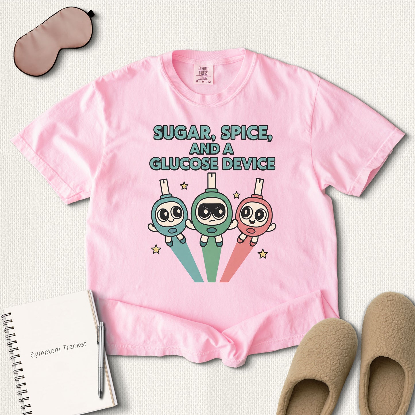 Sugar Spice and a Glucose Device T-Shirt