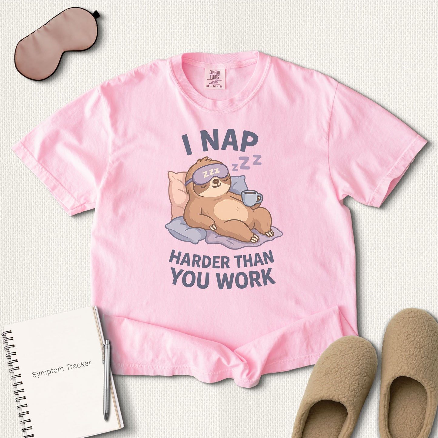 I Nap Harder Than You Work T-Shirt