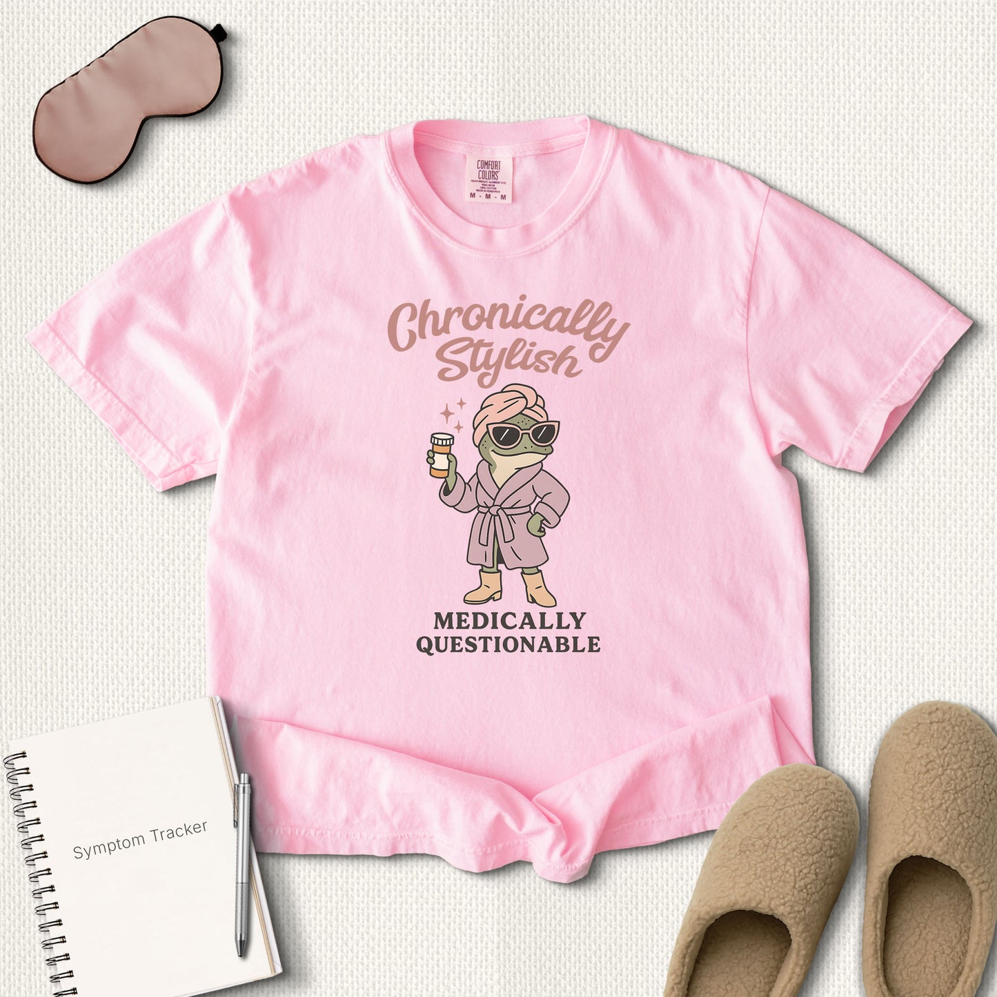 Funny Spoonie FrogT-Shirt