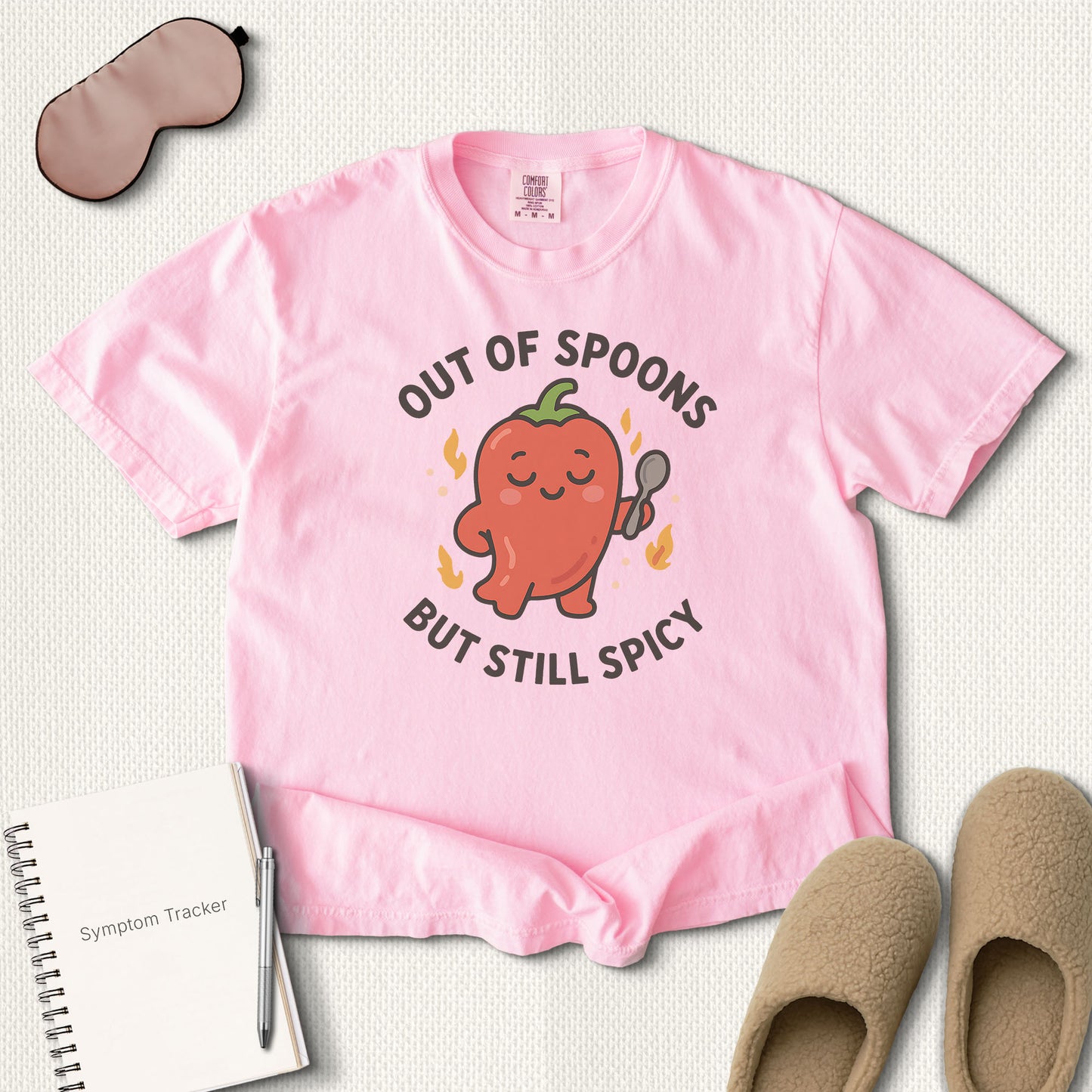 Out of Spoons But Still Spicy T-Shirt