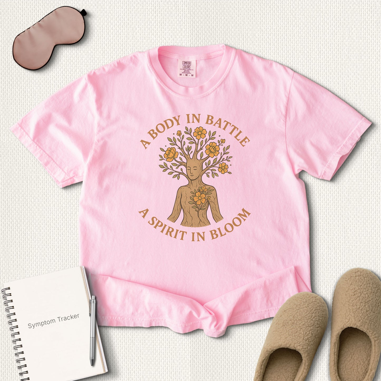 Tree Spirit Floral T-Shirt
