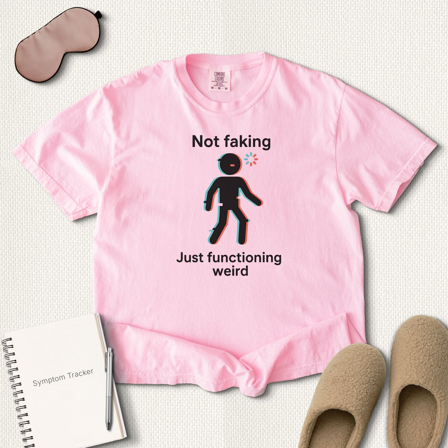 Not Faking T-Shirt