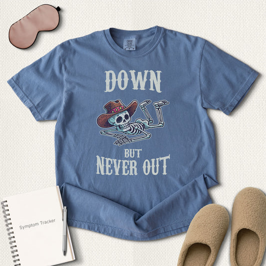 Down But Never Out T-Shirt