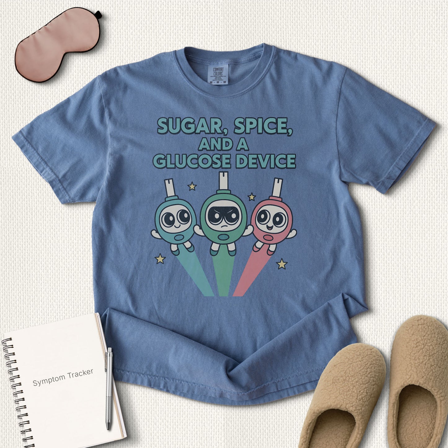 Sugar Spice and a Glucose Device T-Shirt