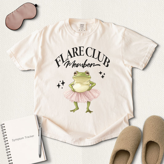 Flare Club Frog T-Shirt