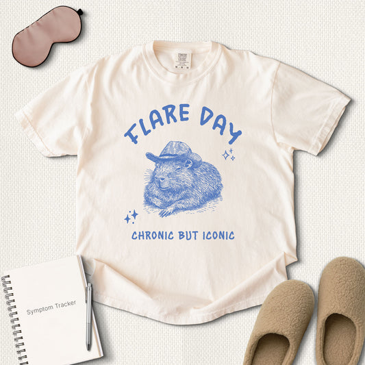 Flare Day Capybara T-Shirt