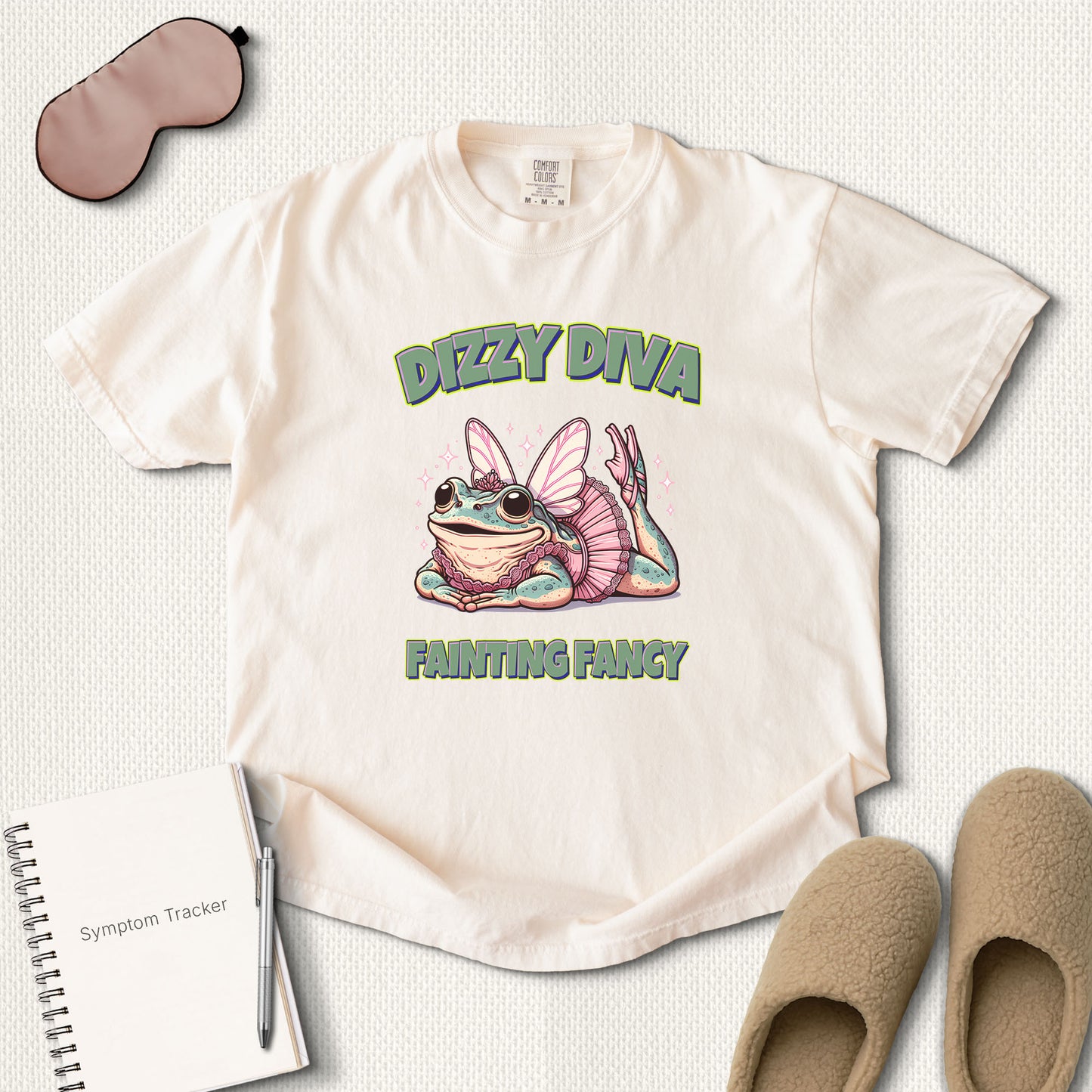 Dizzy Diva Frog T-Shirt