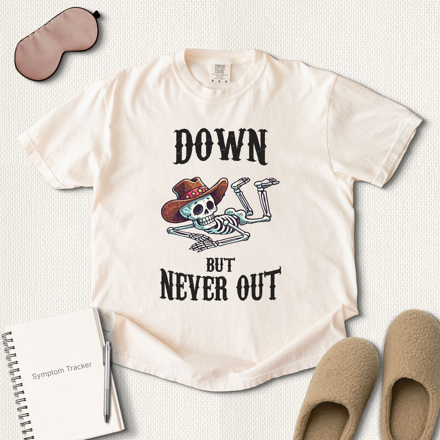 Down But Never Out T-Shirt
