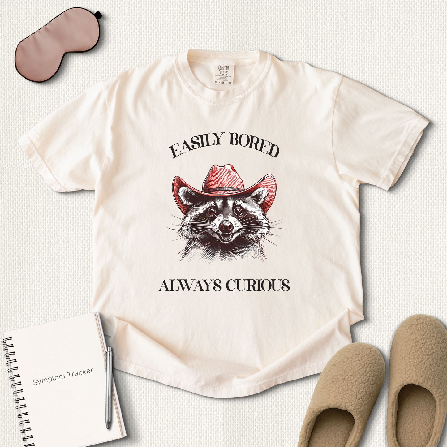 Easily Bored Always Curious T-Shirt