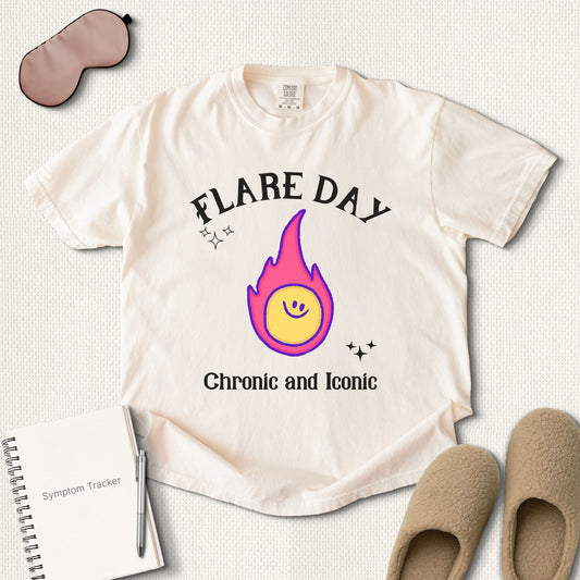 Flare Day Flame T-Shirt