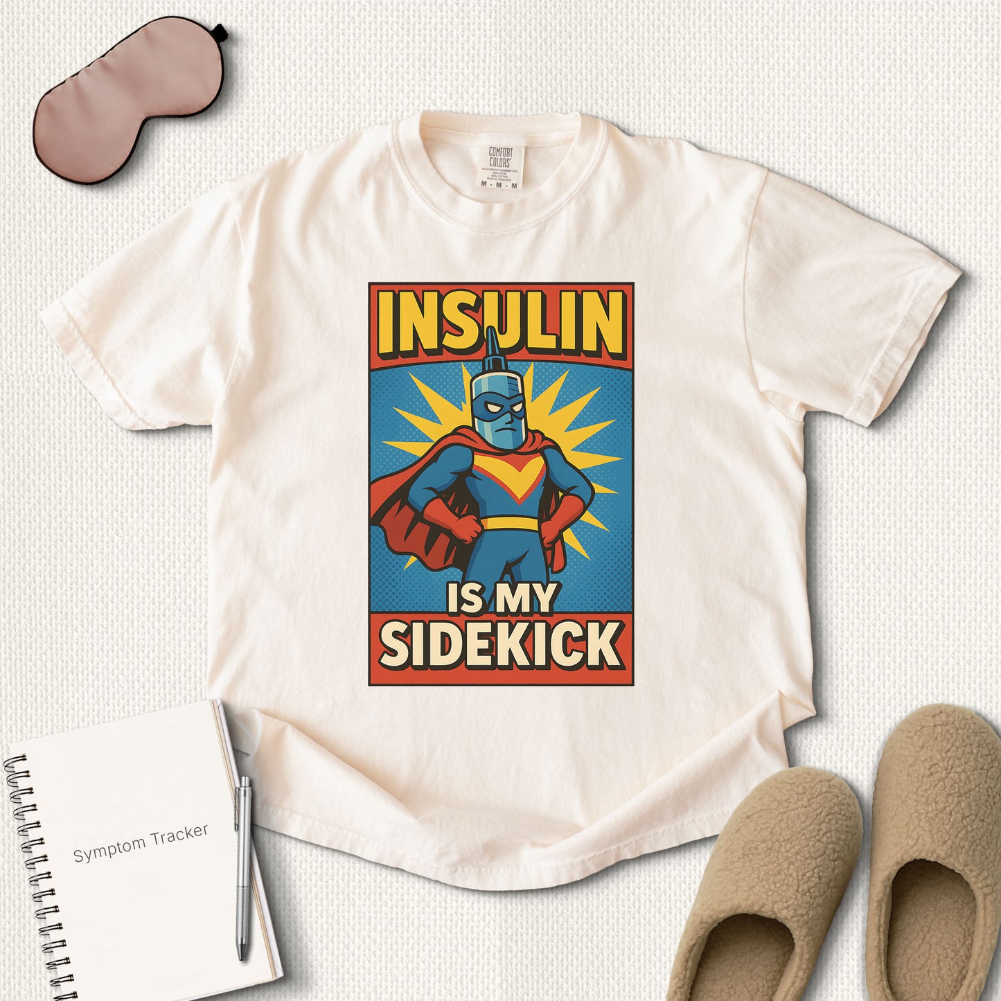 Superhero Diabetes Awareness T-Shirt