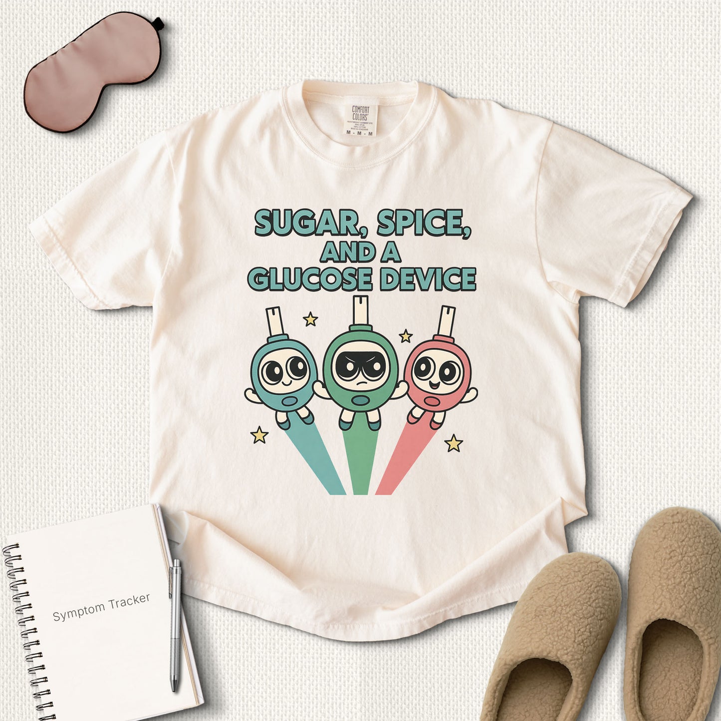 Sugar Spice and a Glucose Device T-Shirt