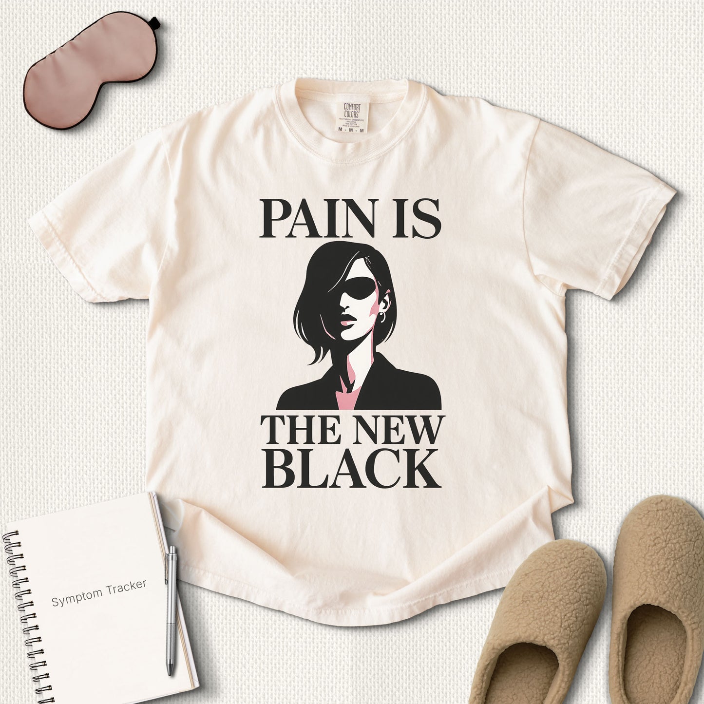 Pain Is the New Black T-Shirt
